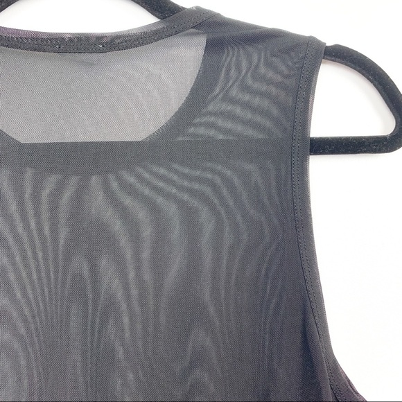 🌼2/$22🌼 Sheer/Mesh Garage Tank Top - Picture 6 of 8